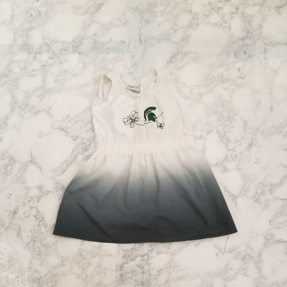 Ombre Infant Sun Dress
